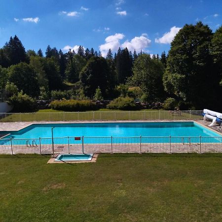 Studio Le Lacuzon Avec Piscine Et Tennis Exterieurs Ле-Русс Экстерьер фото